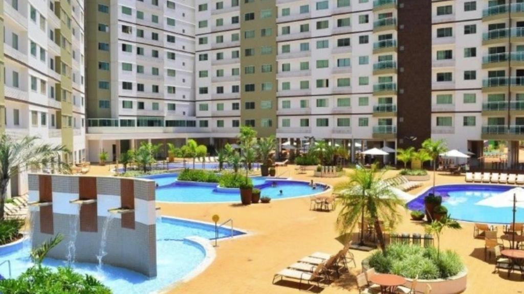 Riviera Thermas Park Caldas Novas Exterior foto